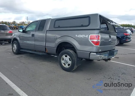 2014 Ford F-150 Xlt из США, поврежденный, VIN 1FTFX1EF1EKD85489